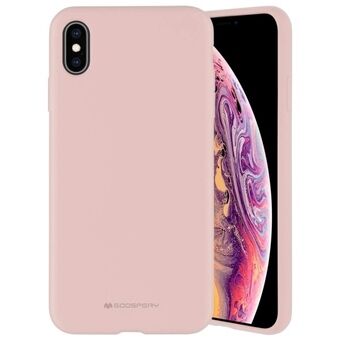 Mercury Silicone iPhone 12/12 Pro 6,1" i fargen rosa sand.