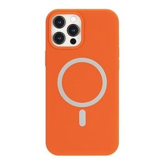 Mercury MagSafe Silicone iPhone 12 Pro Max 6,7" oransje/oransje