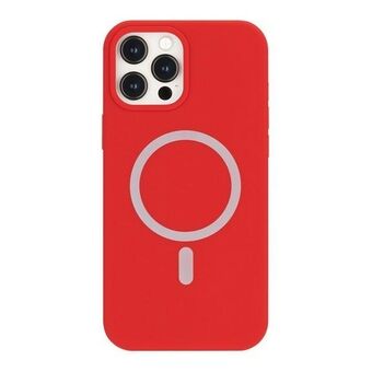 Mercury MagSafe Silicone iPhone 12 Pro Max 6,7" rød/rød