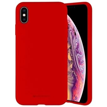 Mercury Silicone iPhone 13 6.1" rød/rød