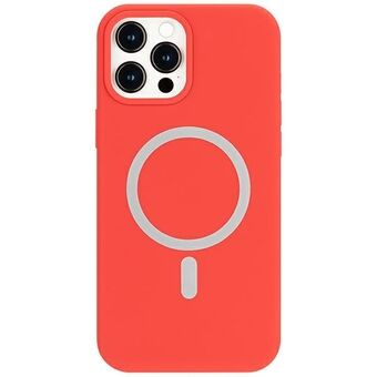 Mercury MagSafe Silicone iPhone 13 Pro / 13 6.1" lys rosa / lys rosa
