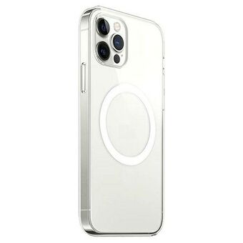 Mercury MagSafe deksel iPhone 14 Plus 6,7" gjennomsiktig