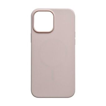 Mercury MagSafe Silicone iPhone 14 6.1" lys rosa/rosa