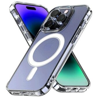 Mercury deksel MagSafe Jelhard for iPhone 14 Pro Max 6,7" gjennomsiktig