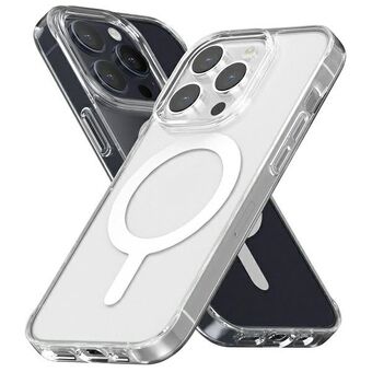 Mercury-etui MagSafe Gelhard for iPhone 15 Pro 6,1" gjennomsiktig.