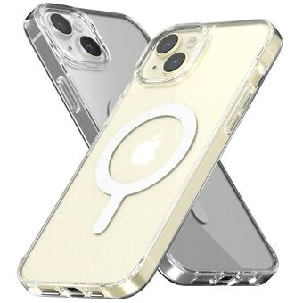 Mercury etui MagSafe Jelhard til iPhone 15 Plus / 14 Plus 6,7" gjennomsiktig