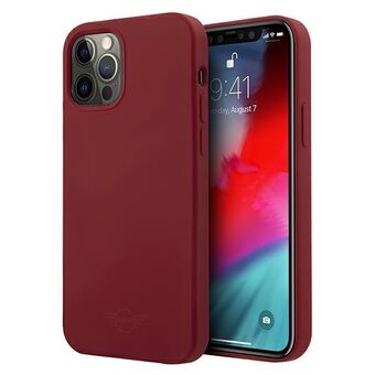 Mini MIHCP12LSLTRE iPhone 12 Pro Max 6,7" rødt/rødt hardt deksel Silikon Tone On Tone