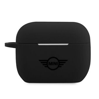 Mini MIACAPSLTBK AirPods Pro deksel svart / svart hardt etui Silicone Collection