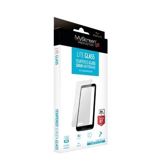 MS Diamond Glass Lite iPhone 5S/5C/SE Flatt herdet glass Lite