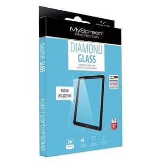 MS Diamond Glass iPad 10,2" 2019 Herdet glass