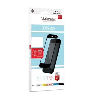 MS Diamond Glass Edge Lite FG Xiaomi Redmi Note 9/9T 5G/10X 4G svart/sort Full Glue