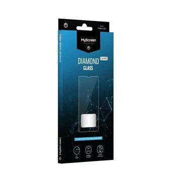 MS Diamond Glass Lite iPhone 12/12 Pro 6,1" is a flat tempered glass. 

MS Diamond Glass Lite iPhone 12/12 Pro 6,1" er et flatt herdet glass.