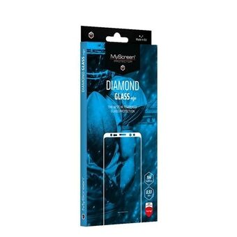 MS Diamond Glass Edge Sam G991 S21 svart/svart