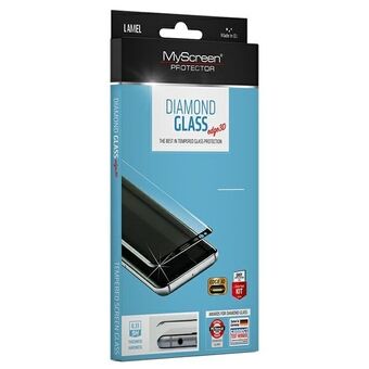 MS Diamond Glass Edge 3D Xiaomi 12/12X Svart