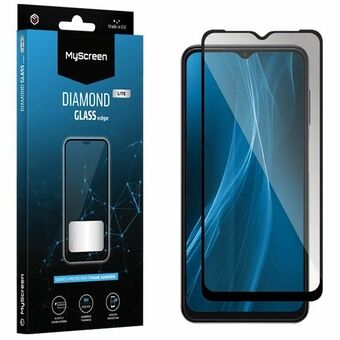 MS Diamond Glass Edge Lite FG Huawei Nova Y61 sort/svart Hellim