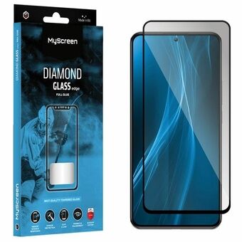 MS Diamond Glass Edge Lite FG OnePlus 10T svart/svart hellim