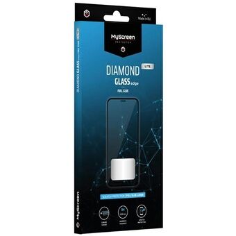 MS Diamond Glass Edge Lite FG Huawei Enjoy 60X svart/svart hellim