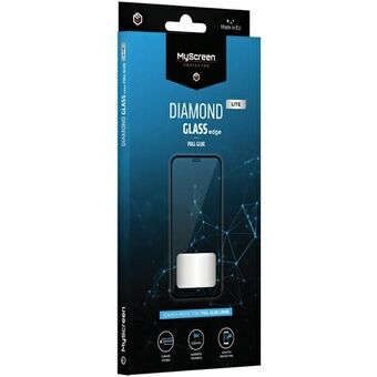 MS Diamond Glass Edge Lite FG iPhone 15 Plus 6.7" czarny/black Full Glue

MS Diamond Glass Edge Lite FG for iPhone 15 Plus 6.7" - svart/sort, full lim