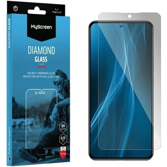MS Diamond Glass Edge FG Huawei Nova 11 sort/svart Hellim