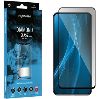MS Diamond Glass Edge FG OnePlus 10T svart/svart hellim