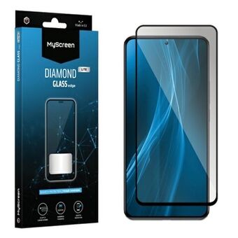 MS Diamond Glass Edge Lite FG OnePlus Nord CE 3 Lite svart/svart Full Glue