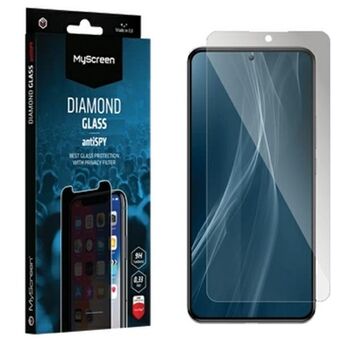 MS AntiSPY Diamond Glass iPhone 15 Plus 6.7" Herdet glass