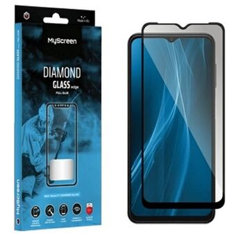MS Diamond Glass Edge FG Honor X7b svart/full lim