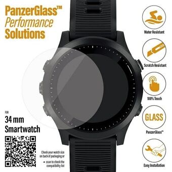 PanzerGlass Galaxy Watch 3 34 mm Garmin Forerunner 645/645 Music / Fossil Q Venture Gen 4 / Skagen Falster 2 "