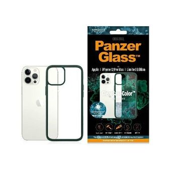 PanzerGlass ClearCase iPhone 12 Pro Max Racing Green AB - Oversettelse til norsk:

PanzerGlass ClearCase iPhone 12 Pro Max Racing Green AB