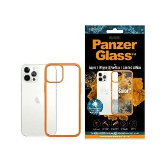 PanzerGlass ClearCase for iPhone 12 Pro Max Orange AB