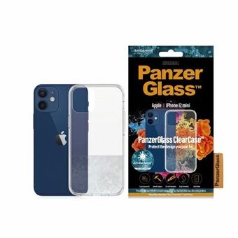 PanzerGlass ClearCase iPhone 12 Mini 5,4" Antibakteriell klar