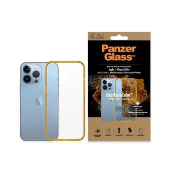 PanzerGlass ClearCase iPhone 13 Pro 6.1" Antibakteriell Militær-klasse Appelsin 0338.