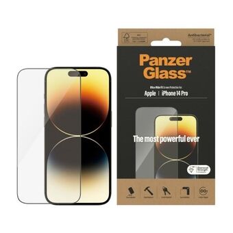 PanzerGlass Ultra-Wide Passer iPhone 14 Pro 6,1" Skjermbeskyttelse Antibakteriell 2772