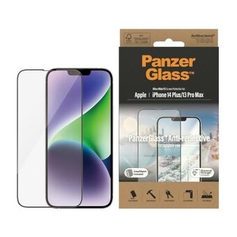 PanzerGlass Ultra-Wide Fit iPhone 14 Plus / 13 Pro Max 6,7" Skjermbeskyttelse Anti-reflekterende Antibakteriell Enkel plassering inkludert 2789
