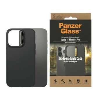 PanzerGlass Biodegradable-etui iPhone 14 Pro 6,1" svart/sort 0418