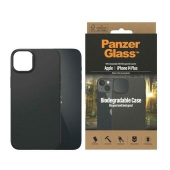 PanzerGlass biologisk nedbrytbart deksel iPhone 14 Plus 6,7" svart / svart 0419