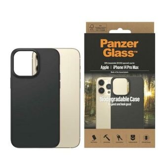 PanzerGlass biologisk nedbrytbart deksel iPhone 14 Pro Max 6,7" svart / svart 0420