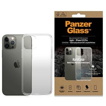 PanzerGlass ClearCase iPhone 12/12 Pro Antibakteriell Militærklar 0378