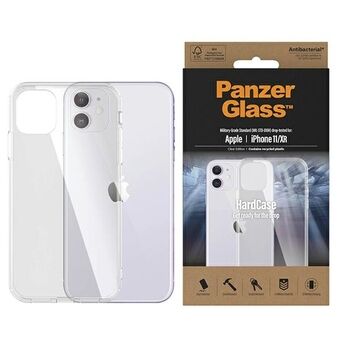 PanzerGlass ClearCase iPhone 11/Xr antibakteriell militærklasse klar 0426