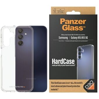 PanzerGlass HardCase Sam A15 / A15 5G D3O 3xMilitærklasse transparent 0463