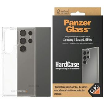 PanzerGlass HardCase for Samsung S24 Ultra S928 with D3O 3xMilitary grade, transparent - 1212.