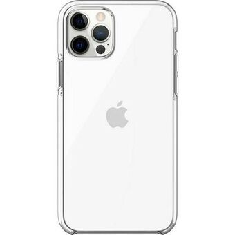 Puro Impact Clear iPhone 12 Pro Max Gjennomsiktig 