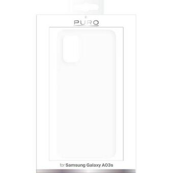 Puro Nude 0.3 Samsung A03s A037 gjennomsiktig / gjennomsiktig SGA03S03NUDETR