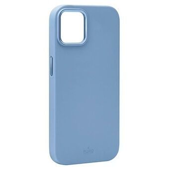 Puro ICON MAG PRO iPhone 15 Plus 6.7" MagSafe innbarkt blålysblå PUIPC1567ICONMPLBL