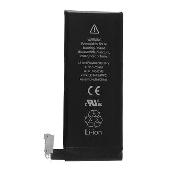Batteri for iPHONE 4 (APN: 616-0513) bulk 1420mAh