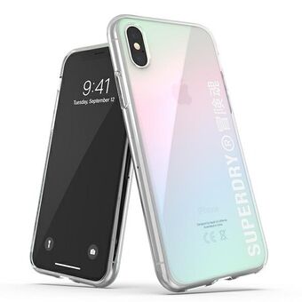 SuperDry Snap iPhone X / iPhone XS Clear Case Game Serverer