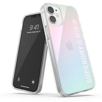 SuperDry Snap iPhone 12 Mini Gjennomsiktig Deksel Gradient 
