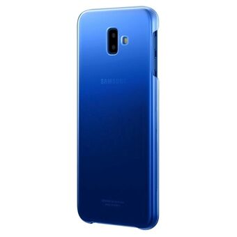Deksel til Samsung EF-AJ610CL J6 Plus 2018 J610 blått/blått graderingsdeksel
