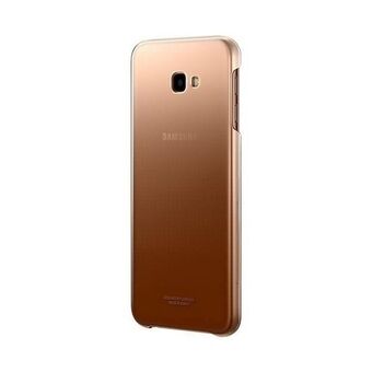 Deksel til Samsung EF-AJ415CF J4 Plus 2018 J415 Gull / Gull Graderingsdeksel
