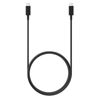 Kabel Samsung EP-DX510JB USB-C - USB-C 5A svart/svart 1,8m